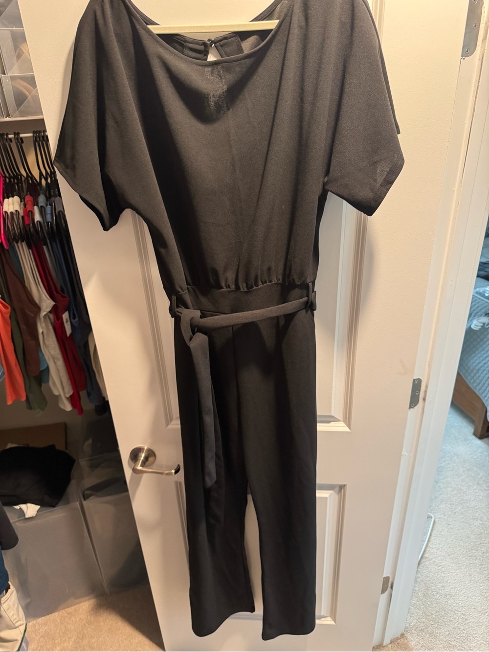 Wide Leg Pant Romper